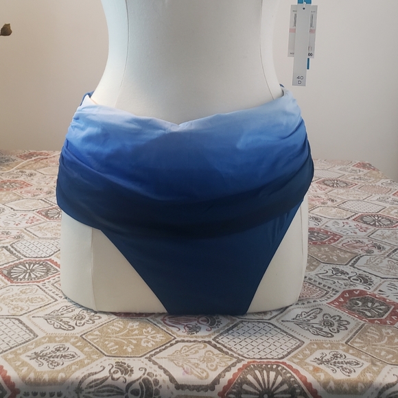 Blue Rod Beattie HW Bikini Bottom 14 - Picture 2 of 3